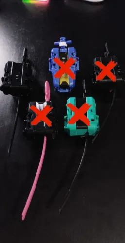 Beyblade x lançador black