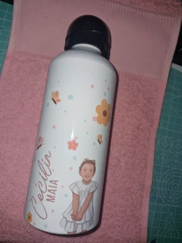 Garrafa aluminio Personalizada 