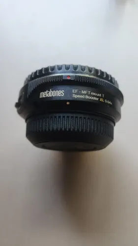 Adaptador Metabones Speed Booster XL 0.64x (EF - MFT) T