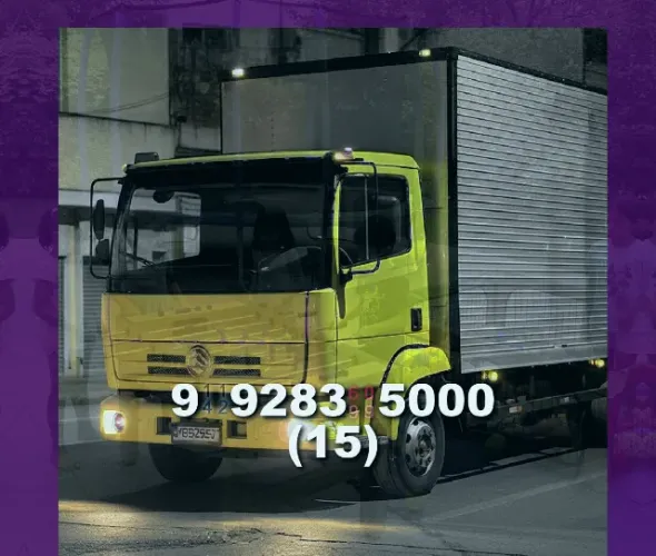 frete! mudança rápida! transporte de cargas seguras! consulte preços!