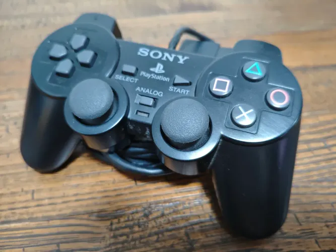 Controle Playstation 2 SERIE A