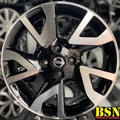 JOGO DE RODAS NISSAN VERSA/KICKS ARO 16 4x100