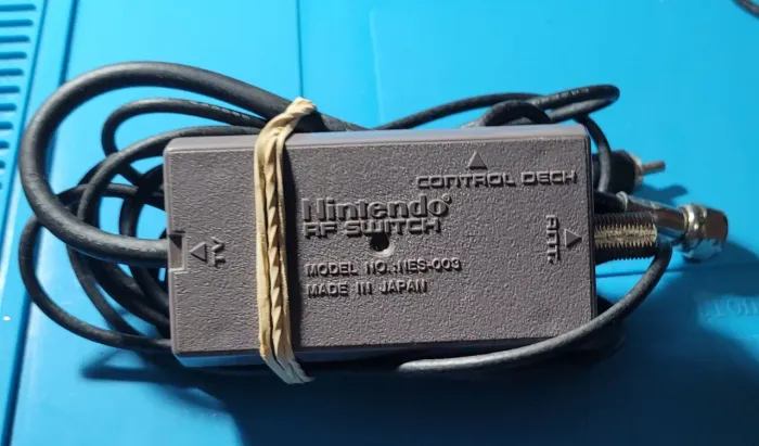 RF Switch/Adaptador RF Original Super Nintendo 