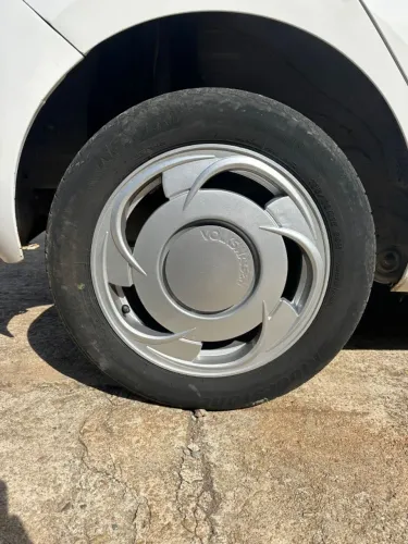 Rodas Orbital aro 15 com pneus bridgestone (leia a descrição)