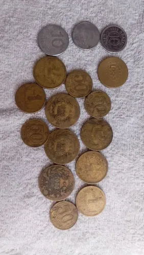 Moedas antigas