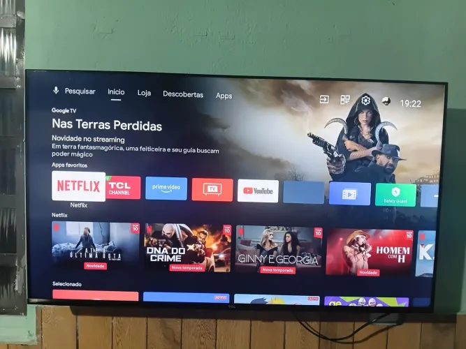 SmarTv TCL Semi nova, sem detalhes!