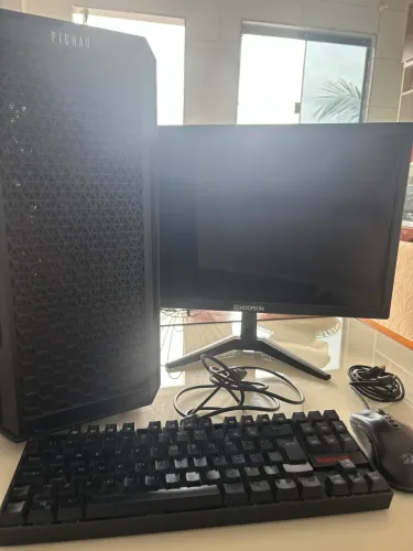 PC Gamer AMD Ryzen 5 4600G, GeForce GTX 1060 6GB, 16GB DDR4, SSD 480GB