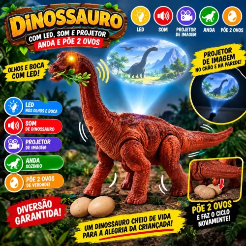 Dinossauro Braquiossauro