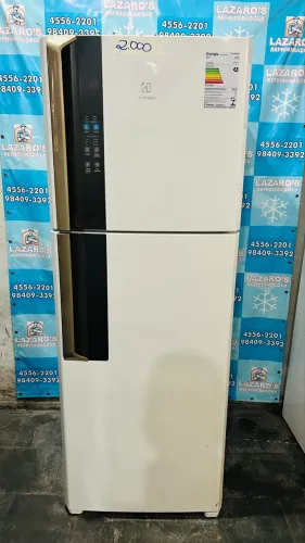 Geladeira Electrolux frost free seminova