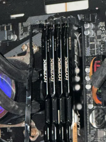 Memória ram 4x8 32gb de ram 
