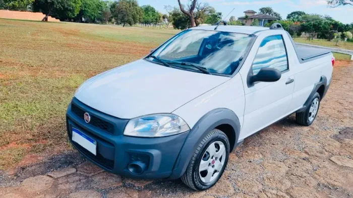 Fiat Strada Working Hard 1.4 Fire Flex 8V CS 2020