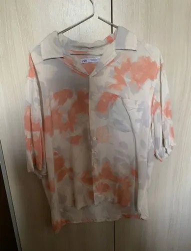 Camiseta Zara em viscose tamanho M