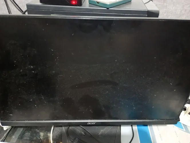 Vendo monitor Acer nitro 180htz Leia a descrição 