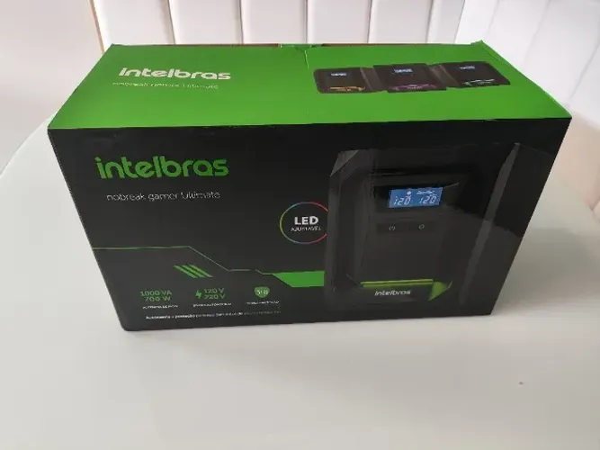 Nobreak Gamer Ultimate Bivolt Preto Intelbras