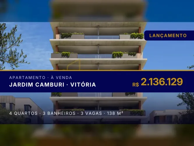 Aura Camburi: Seu Refúgio Urbano em Jardim Camburi com Vista Inspiradora