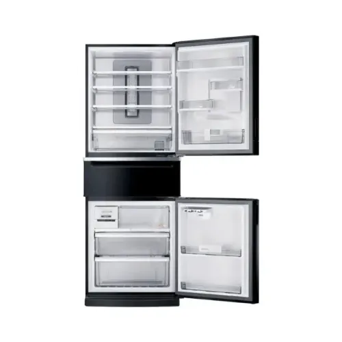 Geladeira Brastemp Inverse 3 Frost Free 419 Litros Cor Preta com Freeze Control Pro
