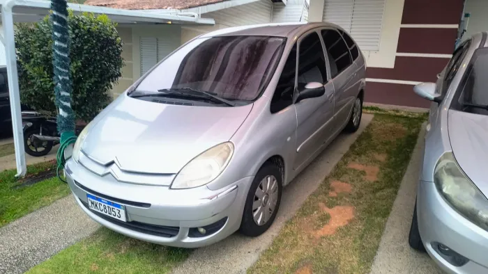 Citroen Xsara Picasso Exclus. 1.6/ 1.6 Flex 16V 2012