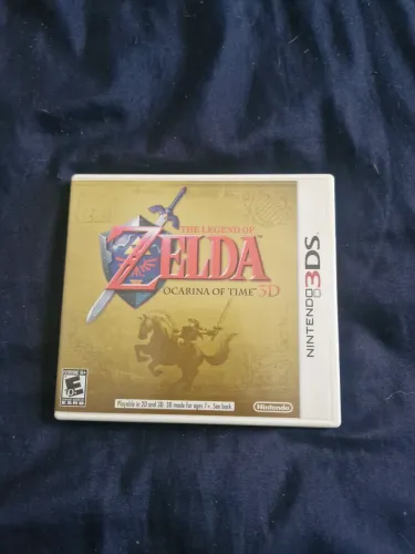 Legend of Zelda Ocarina of Time 3D - 3DS Original