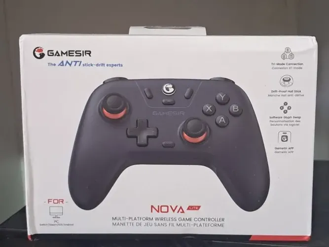 Controle Sem Fio GameSir T4 Nova Lite Lacrado