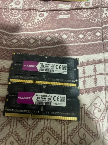 Memória ram DDR3 - 1333 KLLISRE