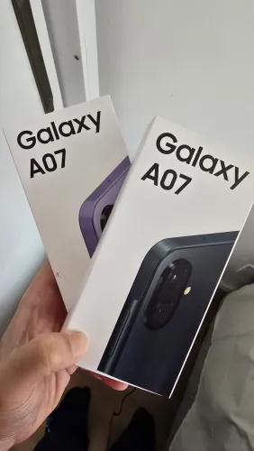 Galaxy A07 4GB 128GB Novo c/ Nota