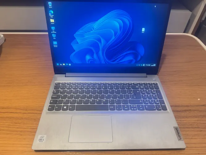 notebook LENOVO i5 10ª Geração + RAM 8GB + 256GB SSD + 1Tb HD