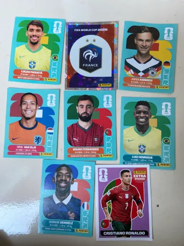 FIGURINHAS COPA DO MUNDO!