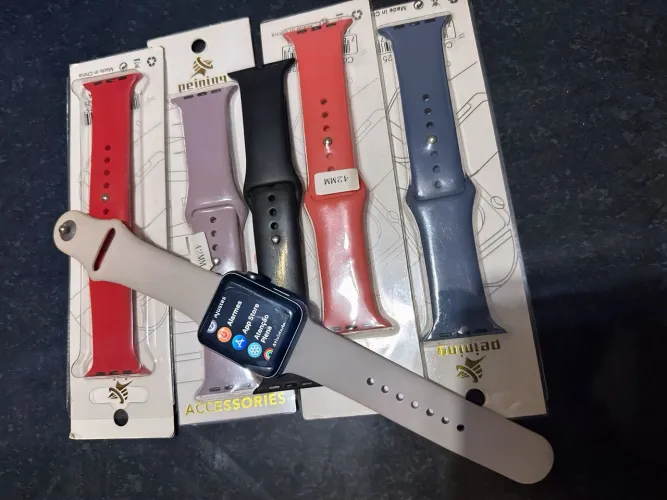 Apple Watch Series 3 com GPS