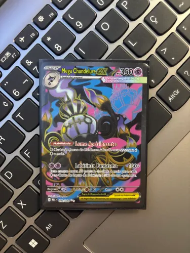 Mega Chandelure Ex 099/084 Escuridão Absoluta