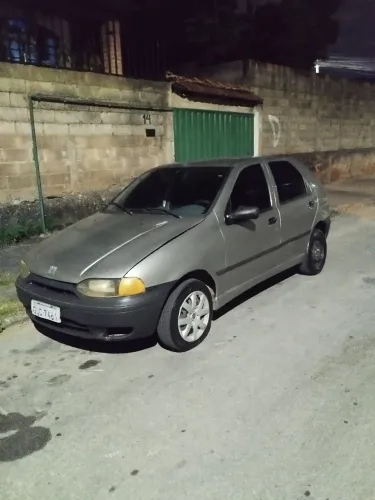Fiat Palio EL 1.5 MPI 2P E 4P (álcool) 1997