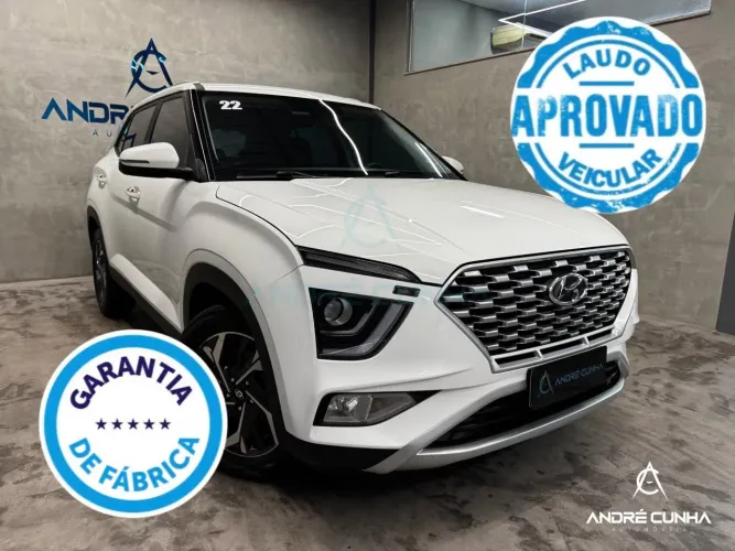 Hyundai Creta Limited 1.0 TB 12V Flex AUT 2022