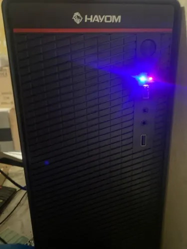 Gabinete core 2. Duo com placa de vídeo de 2gb