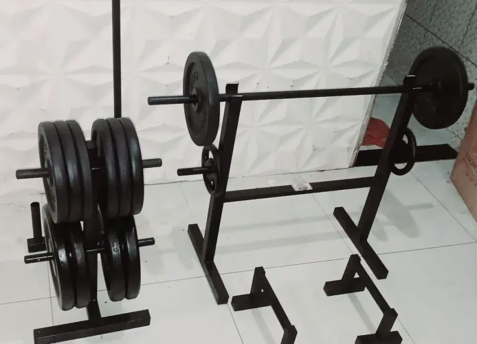 Anilhas /  Peso / Suporte / Musculação / Treino em Casa / Organizador de Anilha /Crossfit