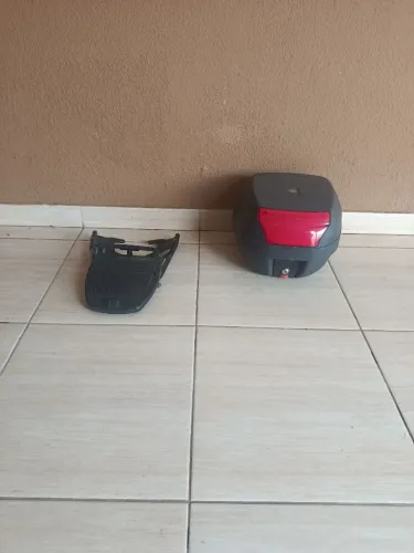 Bagageiro de moto - titan