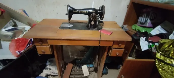 Máquina de Costura Vintage 