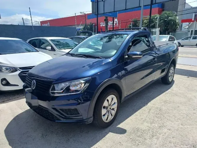 Volkswagen Saveiro Trendline 1.6 T.flex 8V 2017