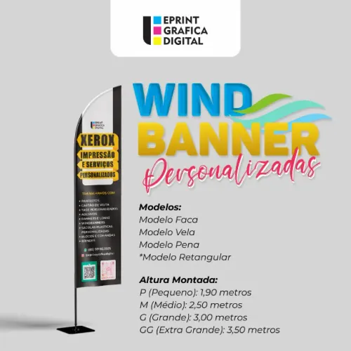 Windbanners Personalizados