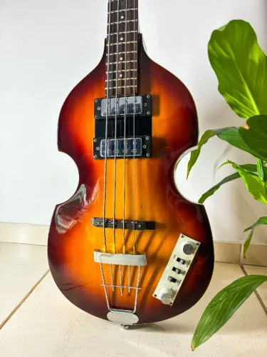 Contrabaixo Hofner Ignition - Impecável!