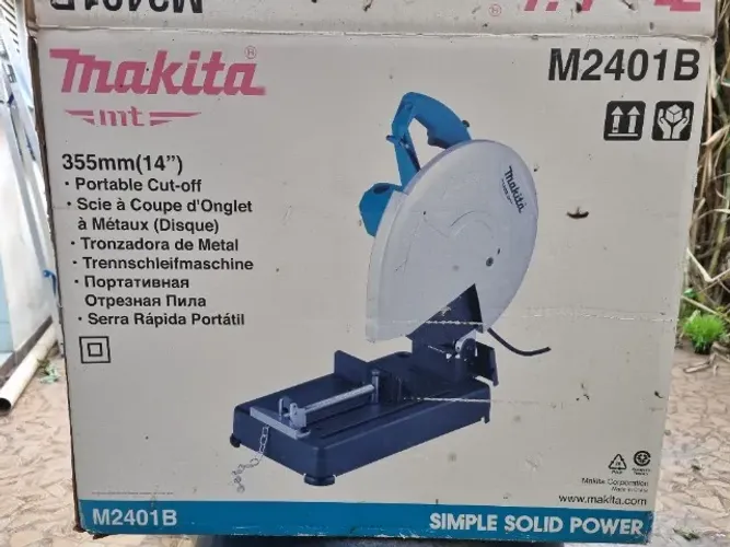 Serra rápida policorte Makita 2401B