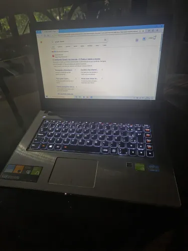 Lenovo IdeaPad Touch i7 - NVIDA GT - 8GB RAM - 1TB HDD - LER DESC.