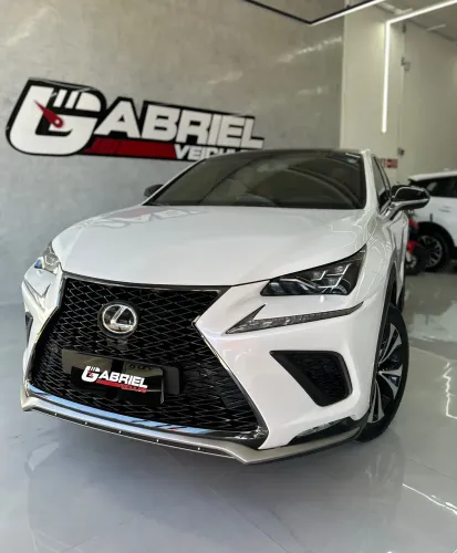 Lexus NX-300 F-sport 2.0 16V 238cv Aut. 2018