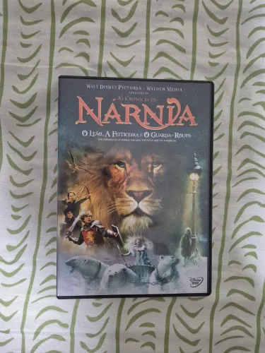 DVD - AS CRÔNICAS DE NARNIA 