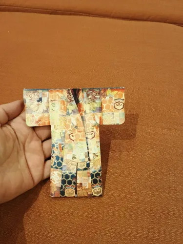 Bloco de notas kimono Museu do Traje de  Madri