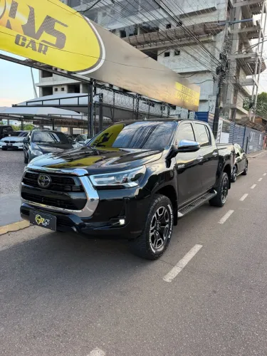Toyota Hilux CD SRX 4X4 2.8 TDI 16V Diesel Aut. 2021