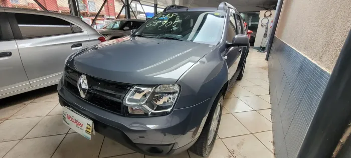 Renault Duster Expression1.6 Flex 16V Aut. 2018