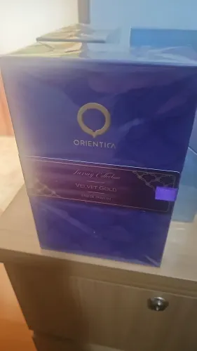 Perfume Orientica Al Haramain Velvet Gold Eau De Perfum 150ml