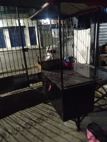 Carrinho de churrasco