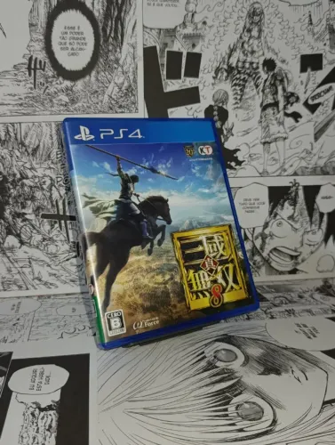 OPORTUNIDADE | Jogo Dynasty Warriors 8 Empires PS4 Original