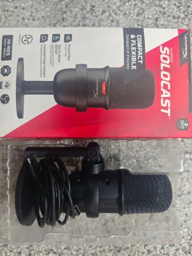Podcast microfone excelente