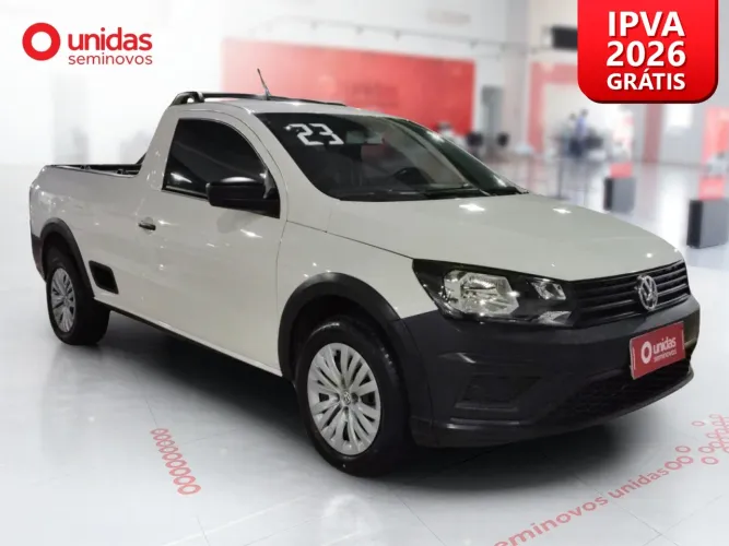 Volkswagen Saveiro 1.6 MI/ 1.6 MI Total Flex 8V (álcool) 2023